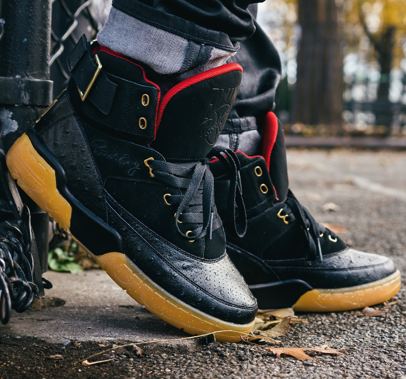 Rick Ross' Latest Sneaker, a Premium Ewing 33 Hi, Has Been Unveiled ...
