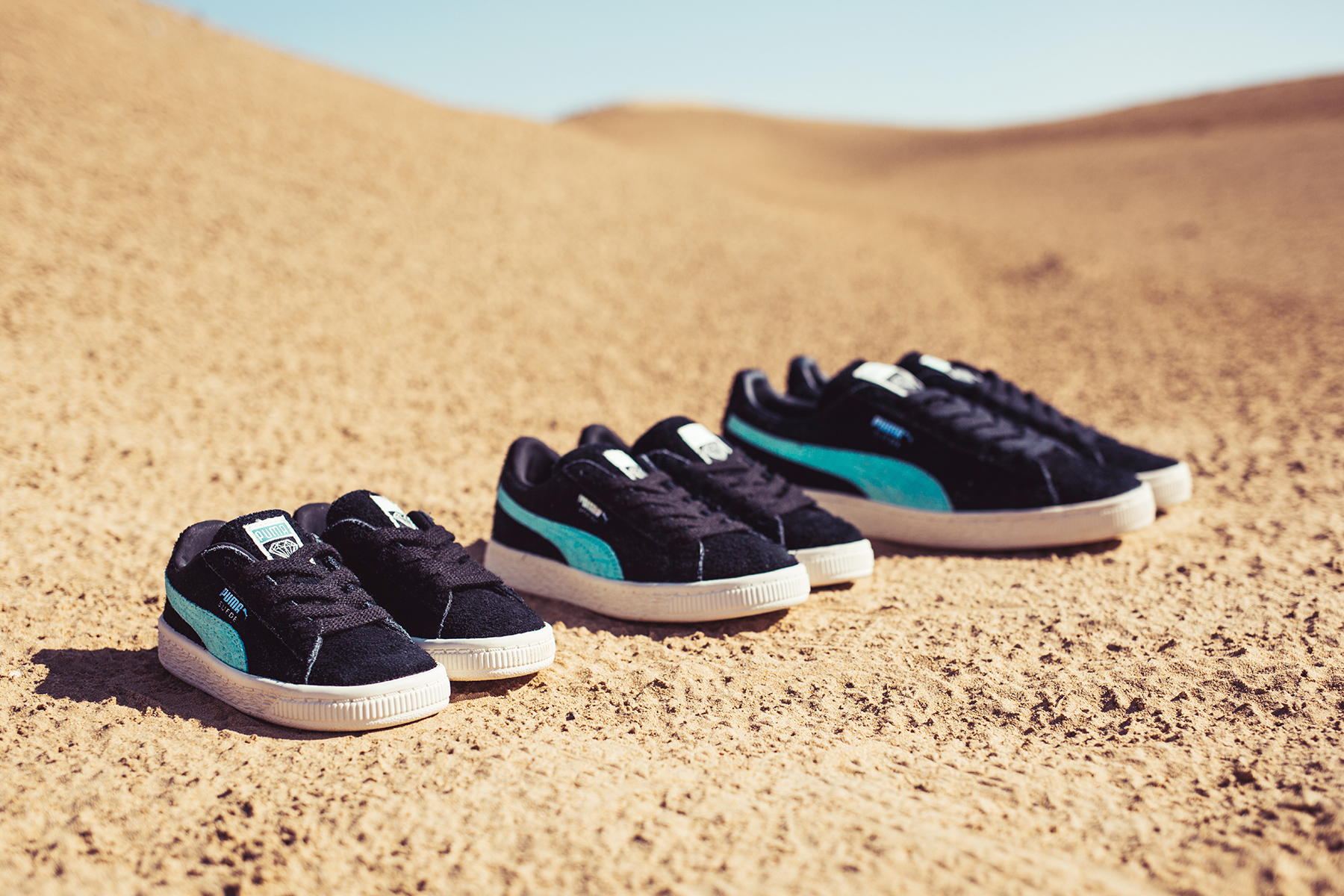 Puma and Diamond Supply Co. Team Up for 