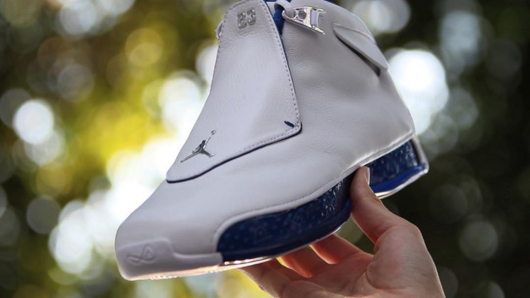 Detailed Look at the Air Jordan 18 Retro White/Royal - WearTesters