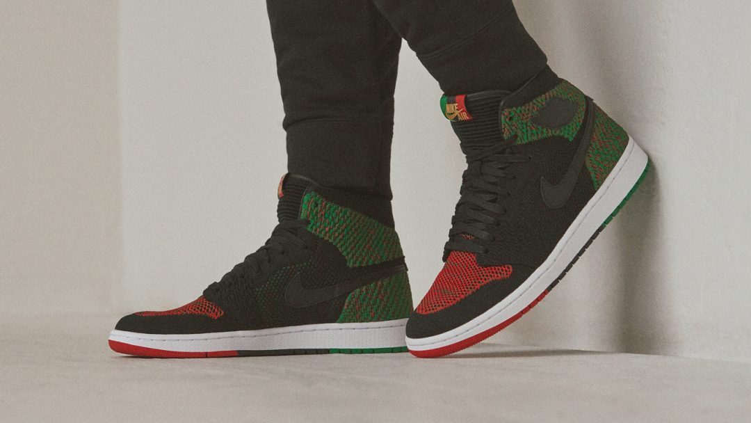 jordan 1 flyknit bhm