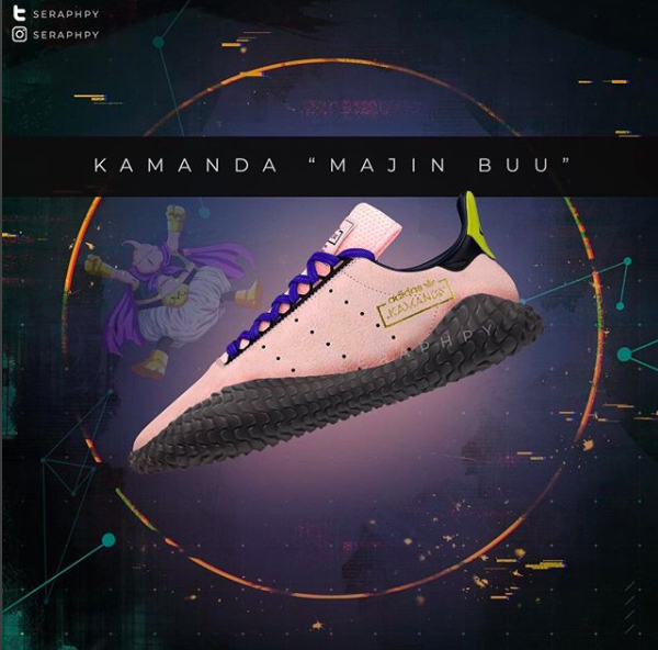 adidas dragon ball z shoes majin buu