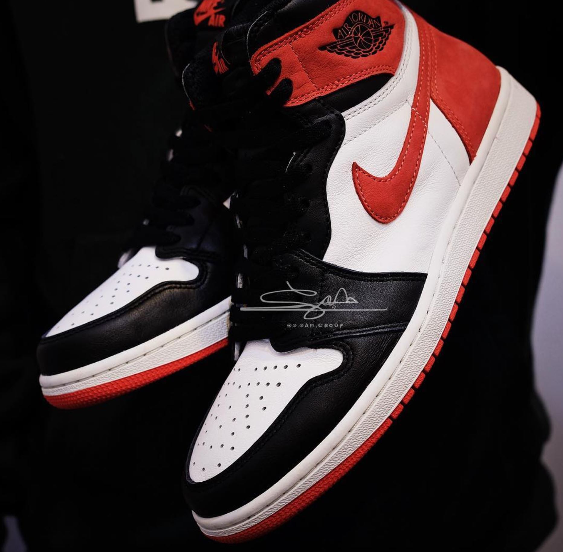 frase Guiño inercia The Air Jordan 1 '6 Rings' Flaunts Suede Accents - WearTesters