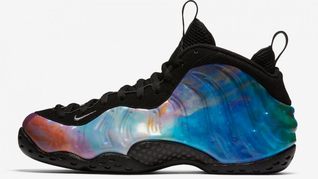 The Nike Air Foamposite One 'Big Bang' is Dropping Exclusively at ...
