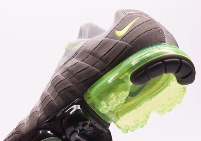 A Nike Air VaporMax 95 'Neon Green' May 