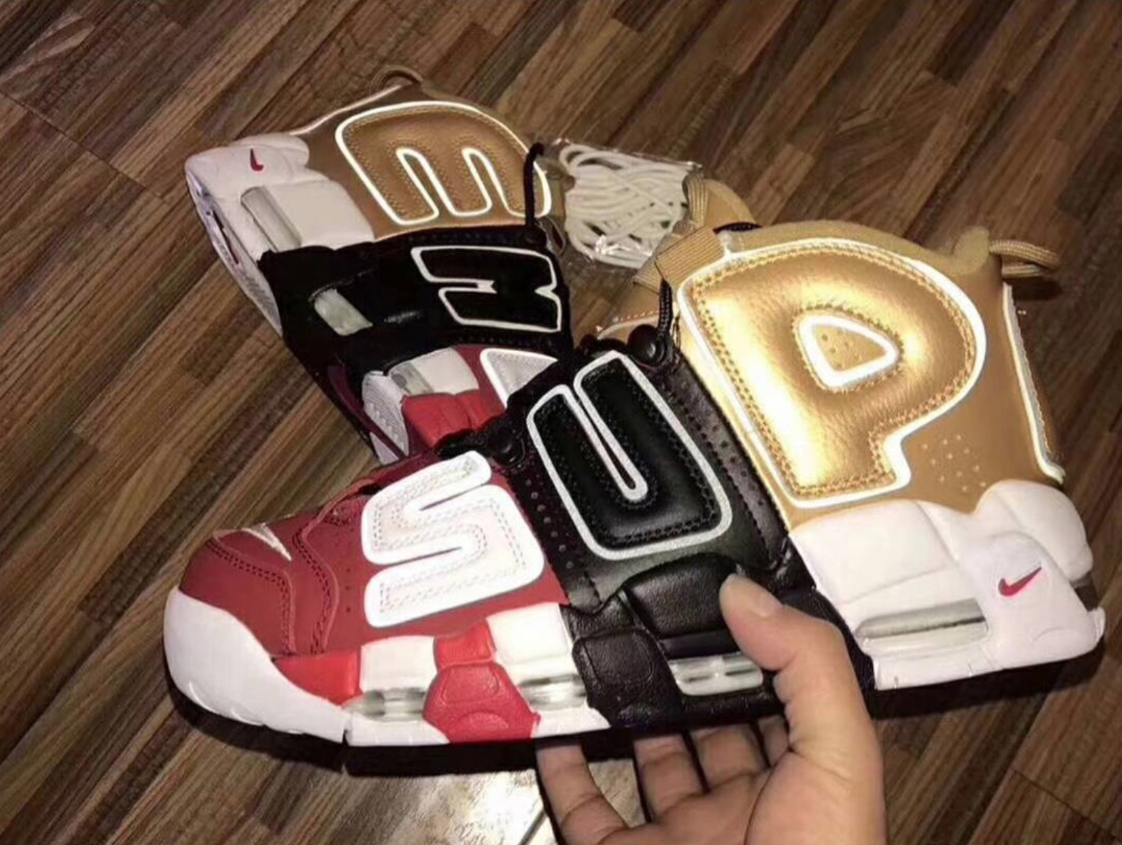 its Uptempo Collabs on One Sneaker 