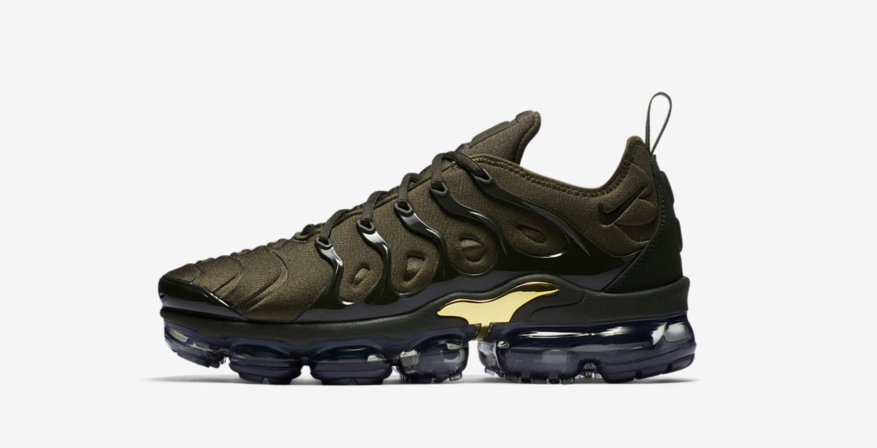 The Nike Air VaporMax Plus 'Olive' Drops Next Week - WearTesters
