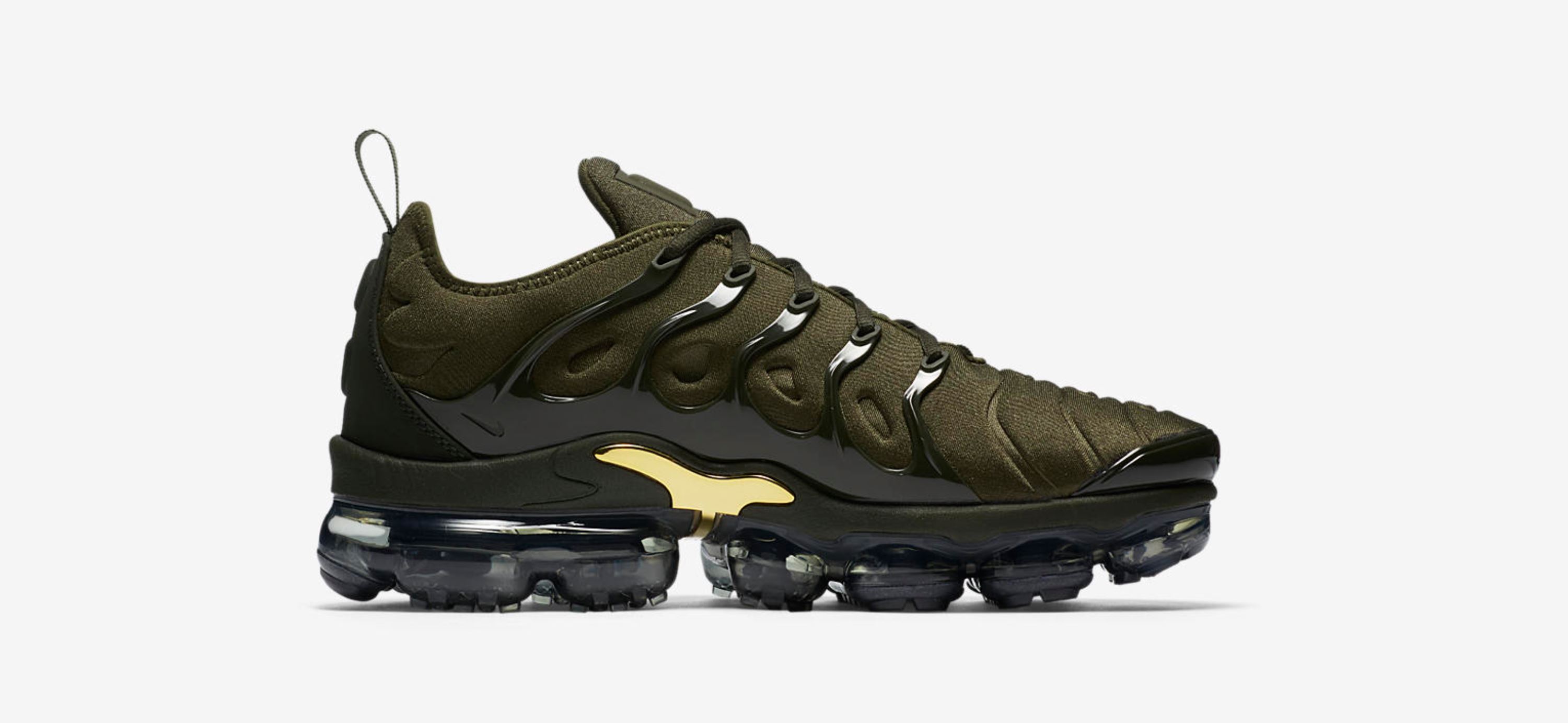 The Nike Air VaporMax Plus 'Olive' Drops Next Week - WearTesters