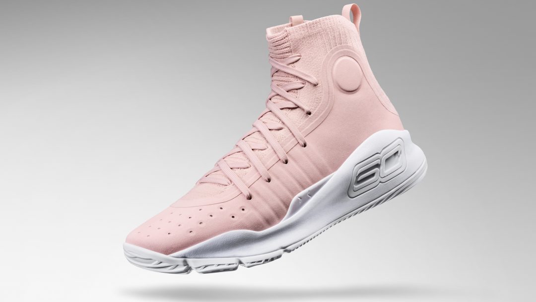 ua curry 4 flushed pink