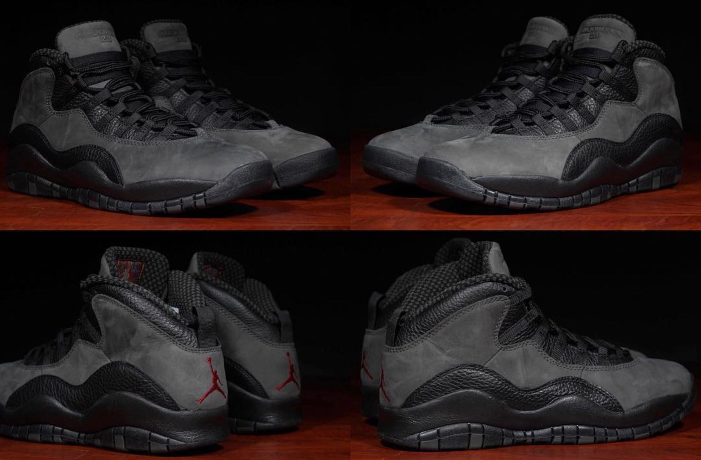 The Air Jordan 10 'Shadow' Will Return This Spring - WearTesters