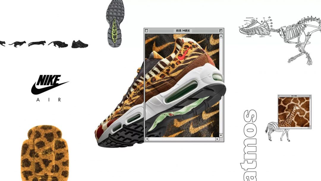 atmos animal nike
