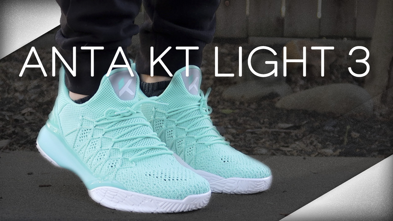 ANTA KT Light 3 Detailed Look and 