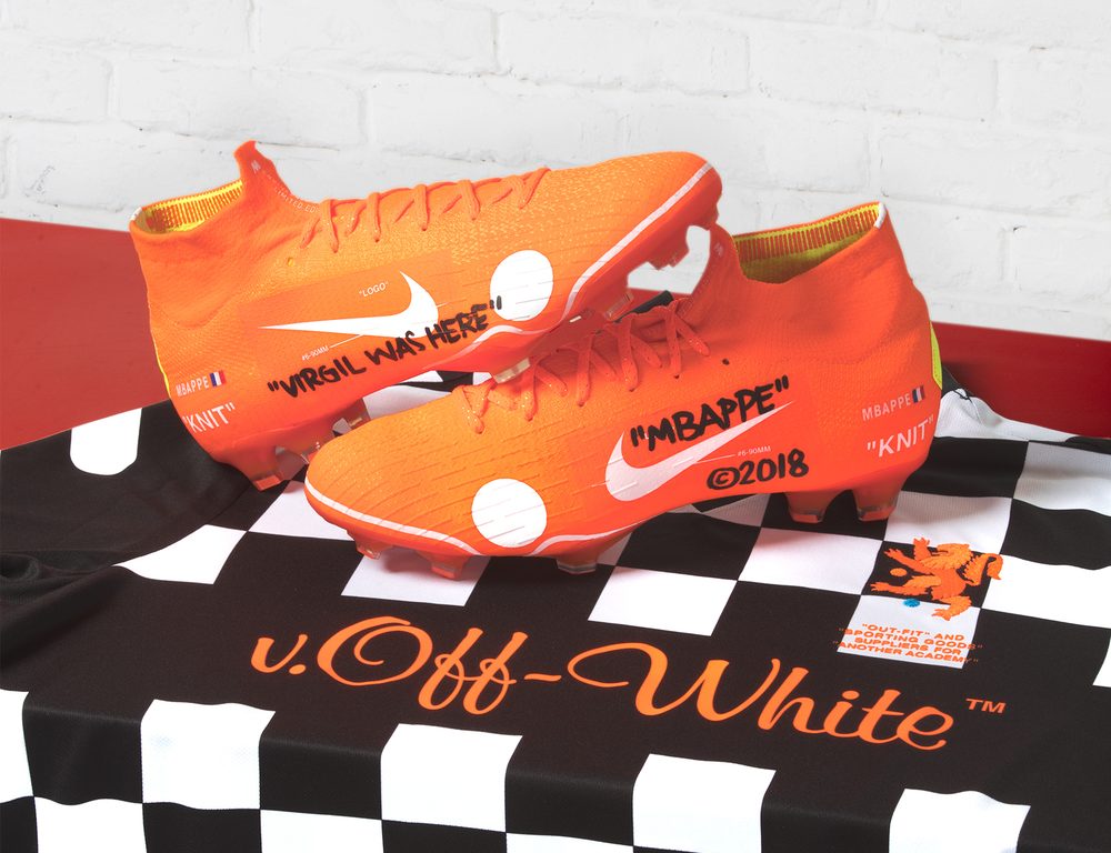Virgil Abloh Teams Up With Nike For 