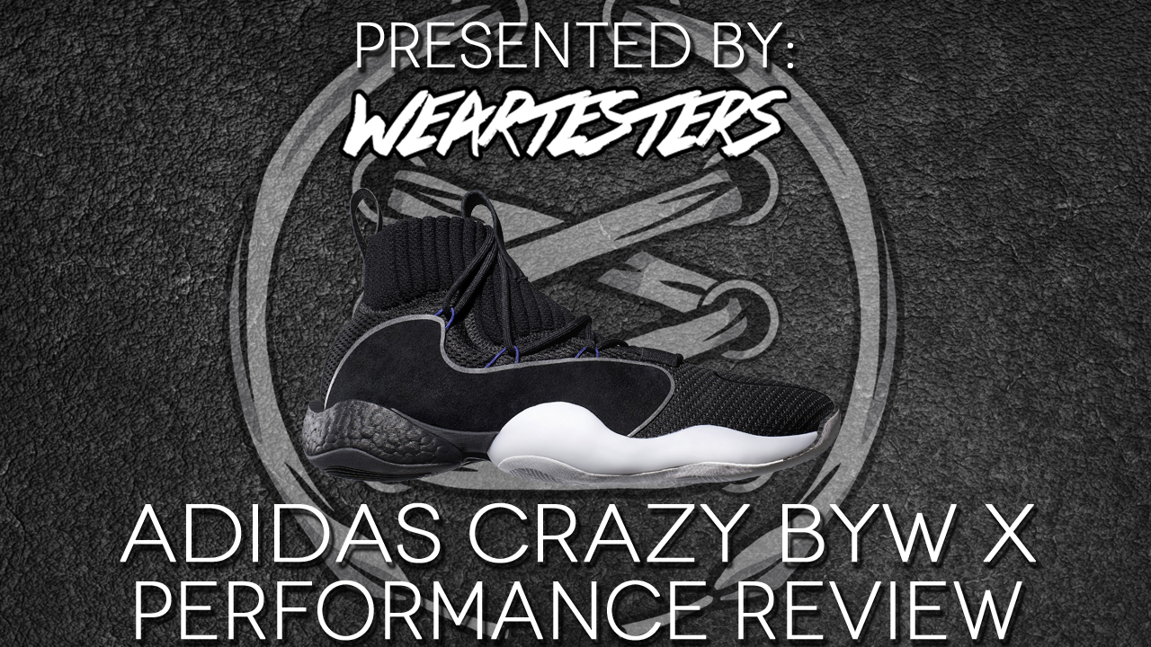 adidas Crazy BYW X Performance Review 