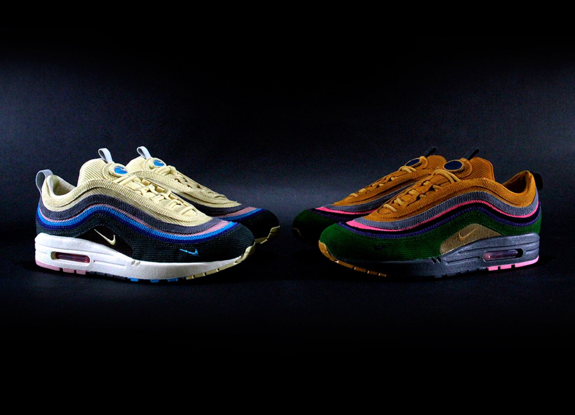 combinar segundo Glamour Mache and Concepts Unveil 'Air Max Night' Custom on the Sean Wotherspoon Air  Max 97/1 - WearTesters