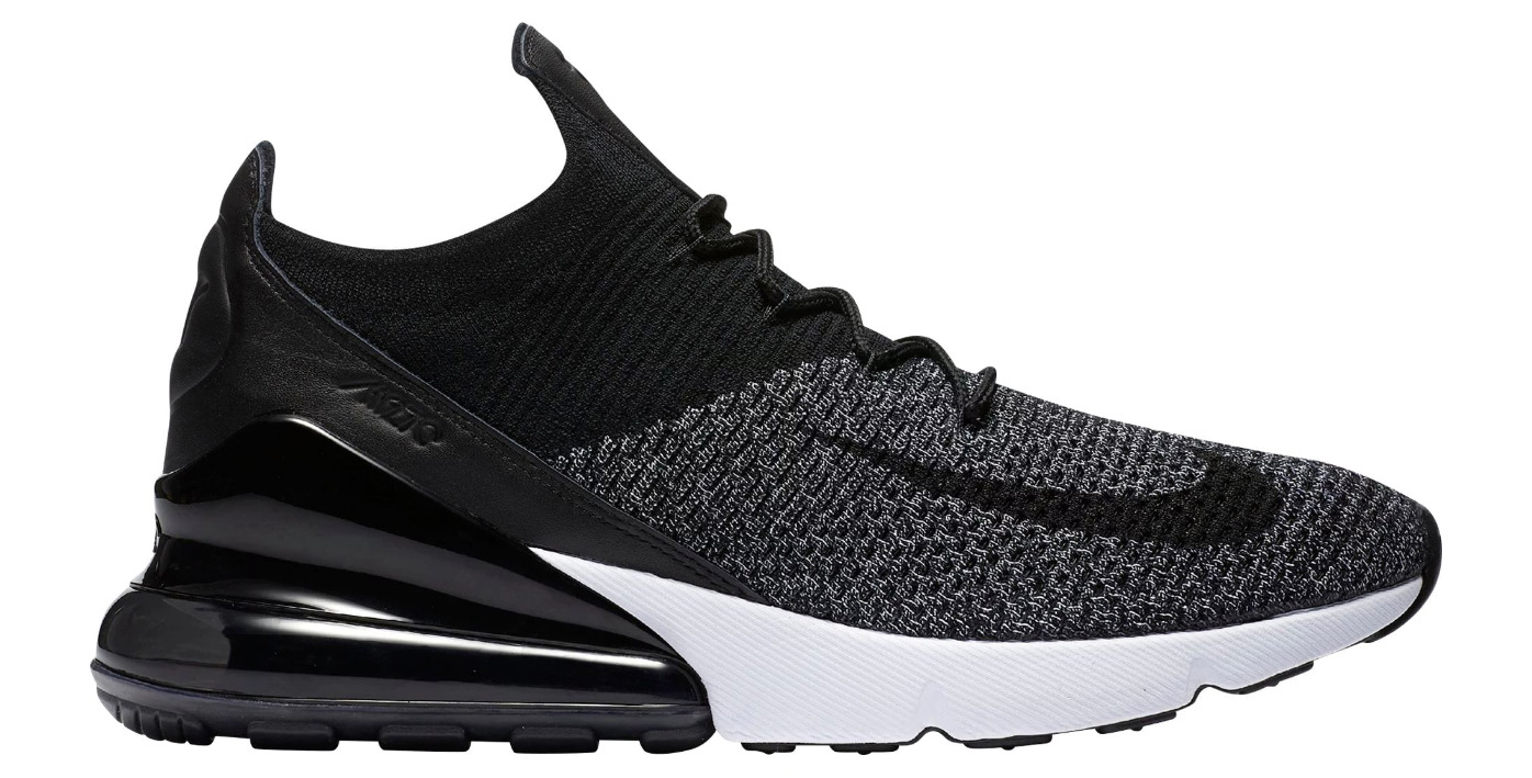 The Nike Air Max 270 Flyknit Has 