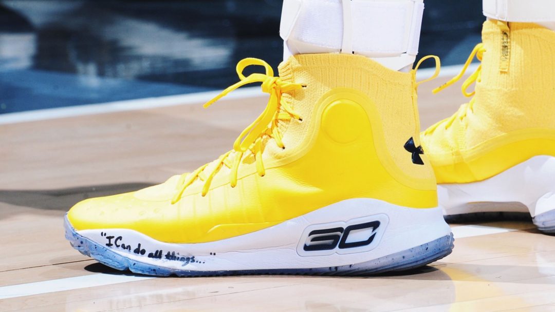 This Bright Yellow Curry 4 May Be a Shoe Palace Exclusive