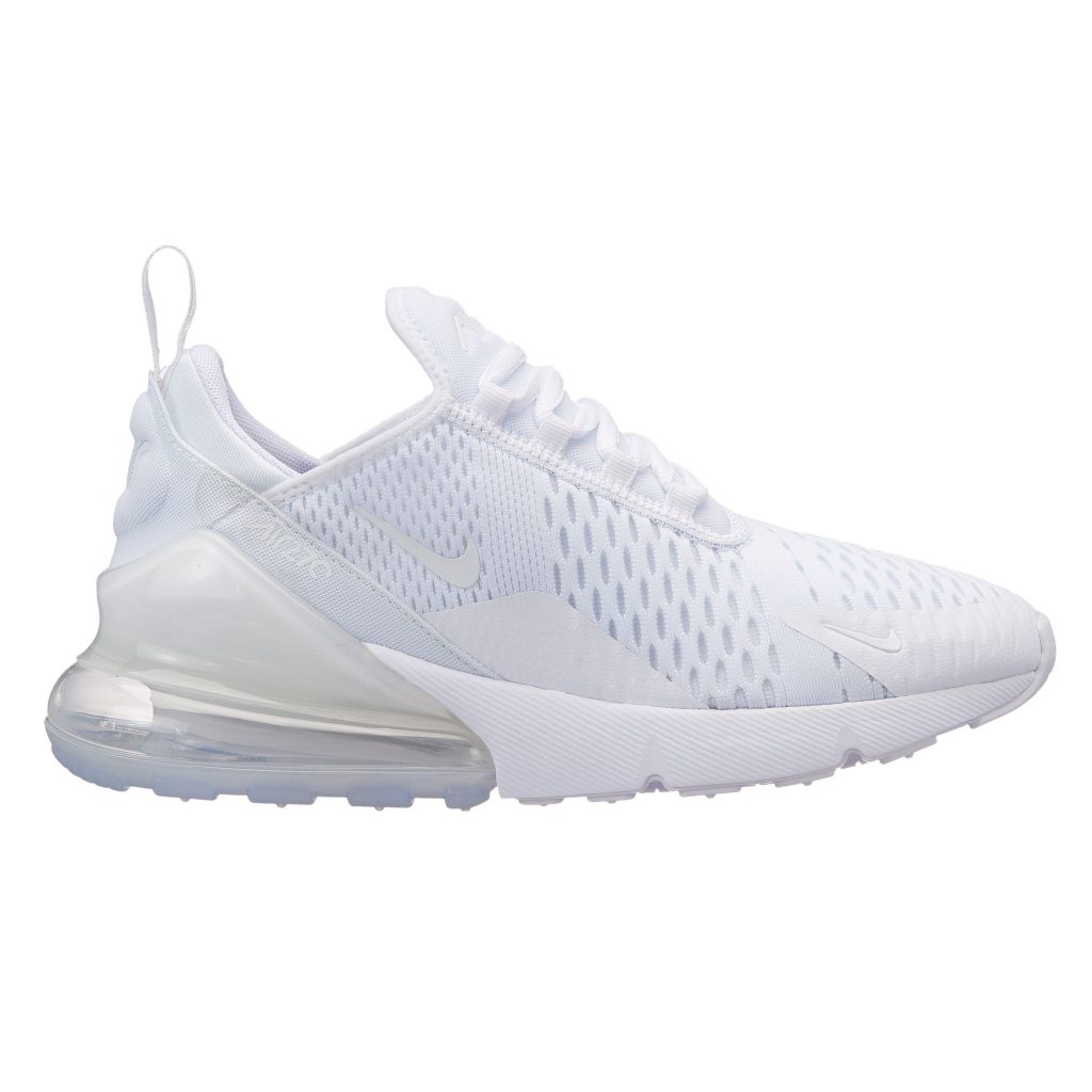 Ladies, the Nike Air Max 270 &#39;Triple White&#39; Arrives Month - WearTesters