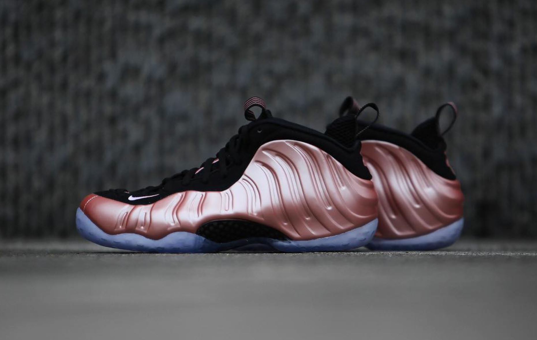 elemental rose foams