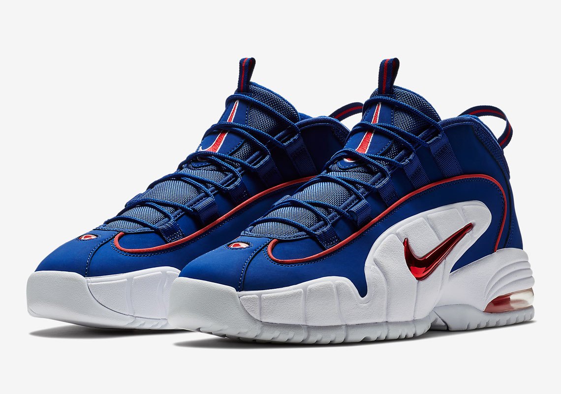 This Nike Air Max Penny 1 Pays Homage 