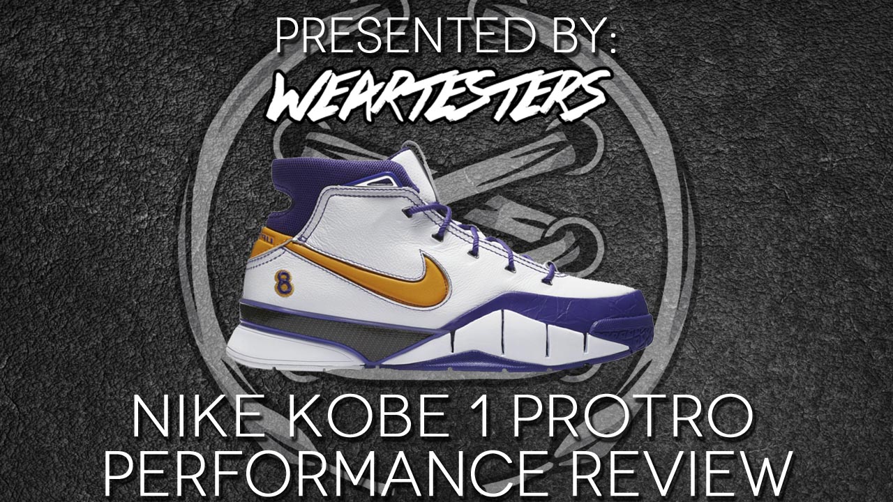 Nike Kobe 1 Protro Performance Review 