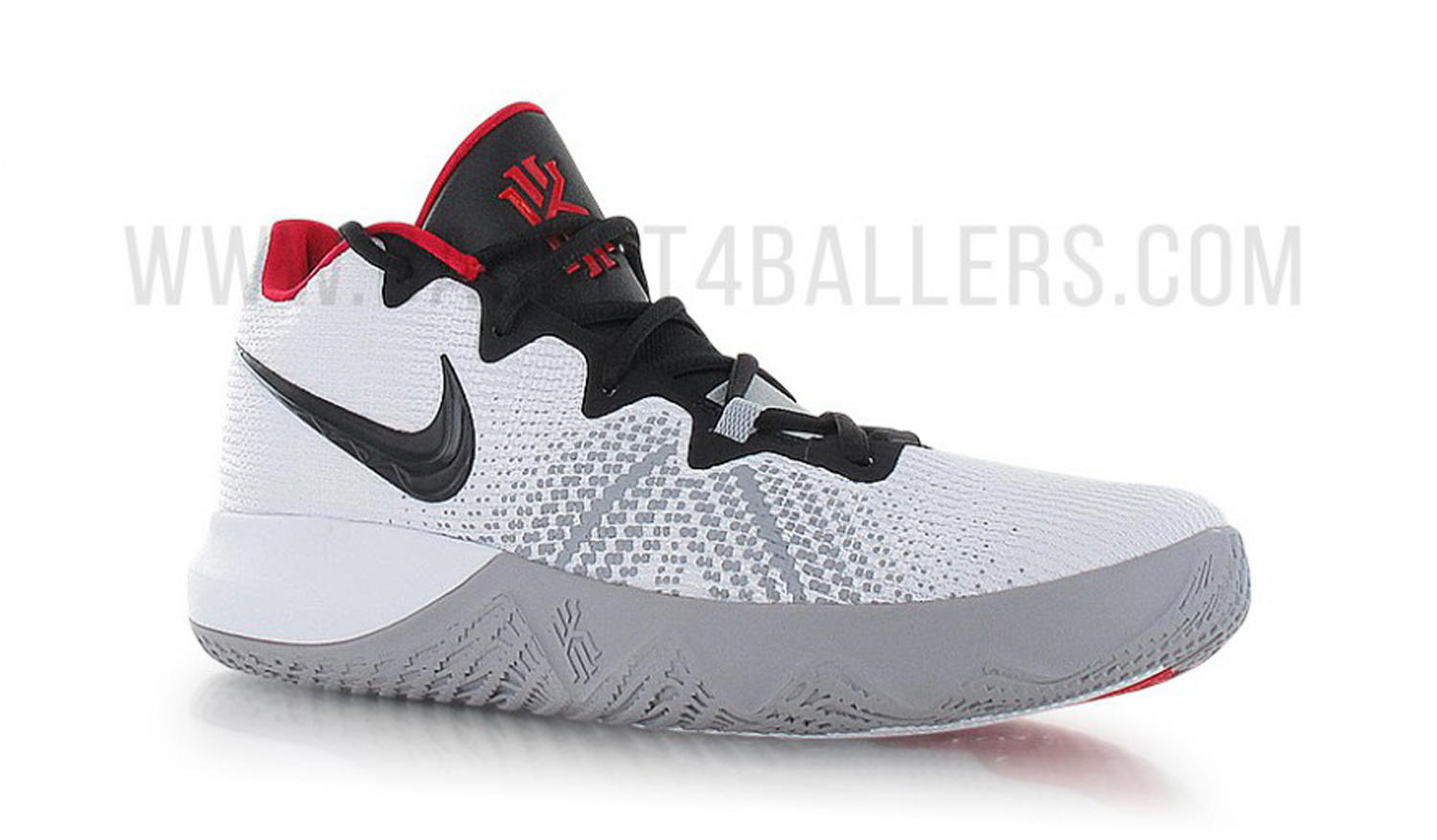 The Nike Kyrie Flytrap Appears in White 