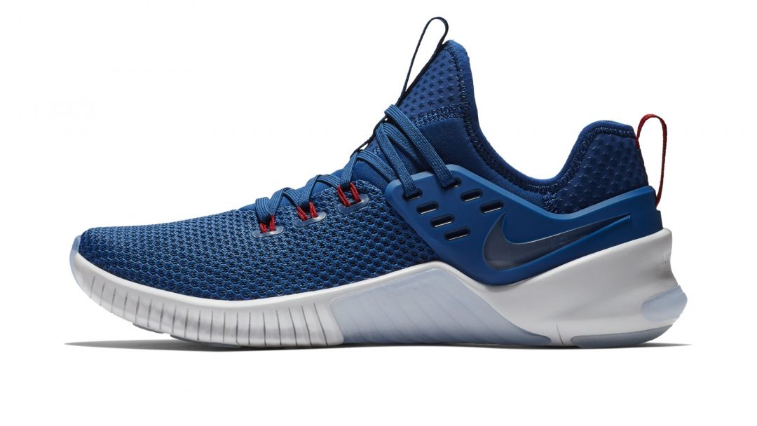 nike free x metcon blue