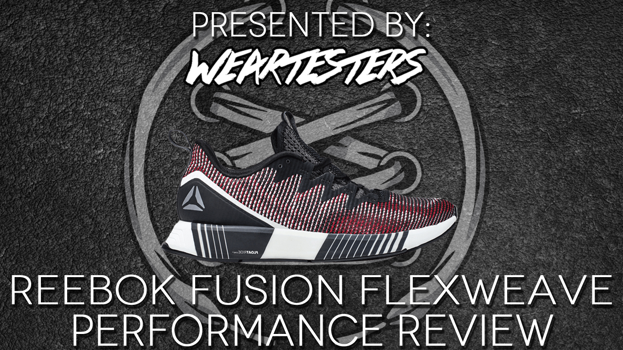 reebok fusion flexweave review
