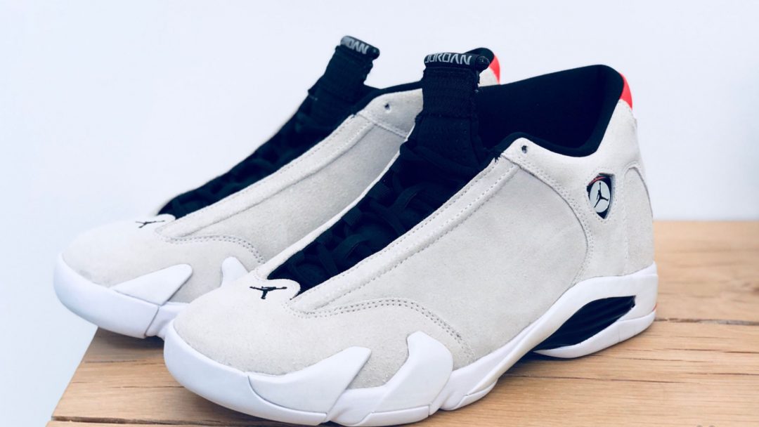 jordan 14 desert sand outfit