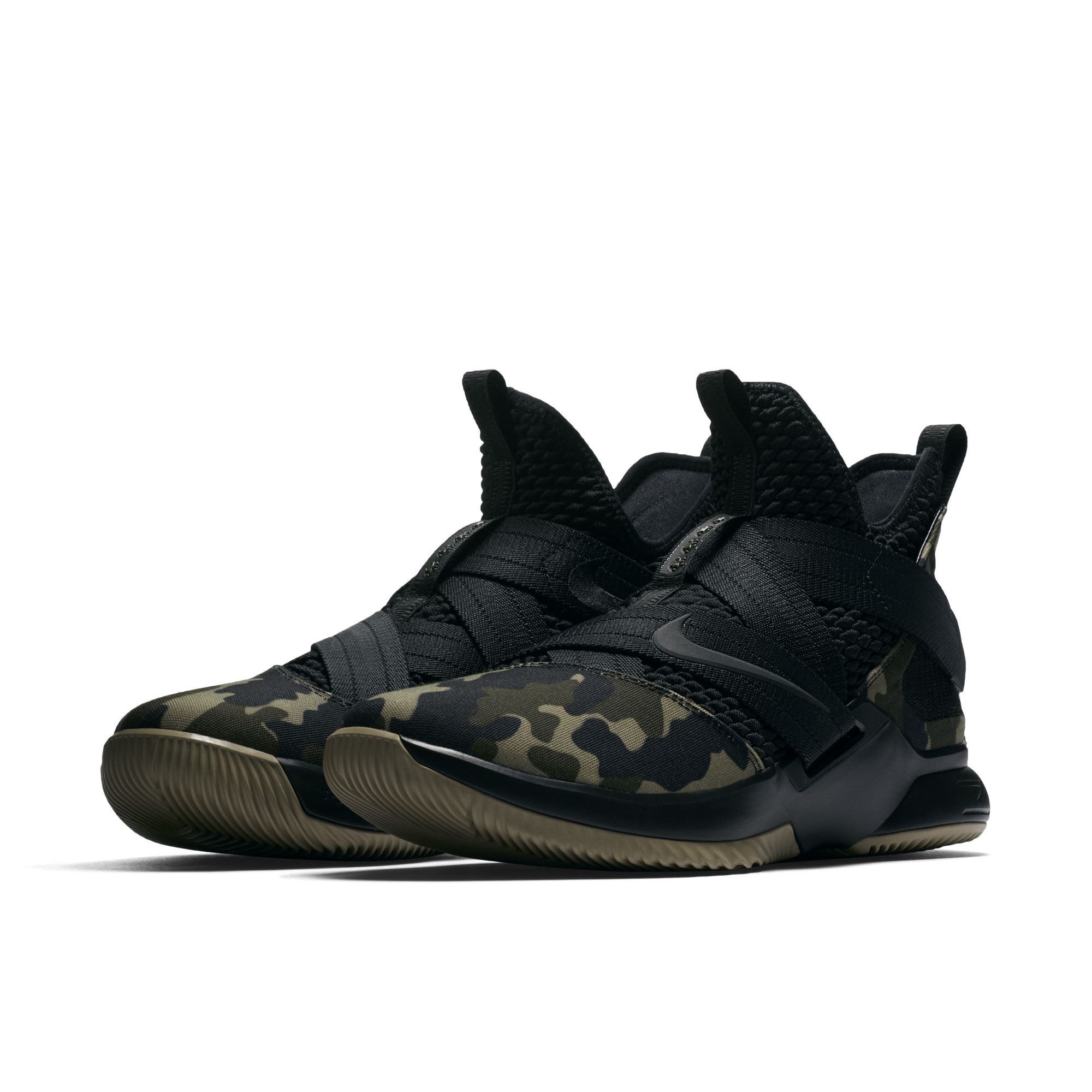 The Nike LeBron Soldier 12 'Camo' Is 