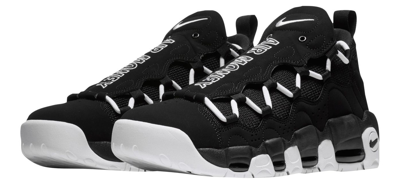 Nike Air More Money Arrives at Eastbay 