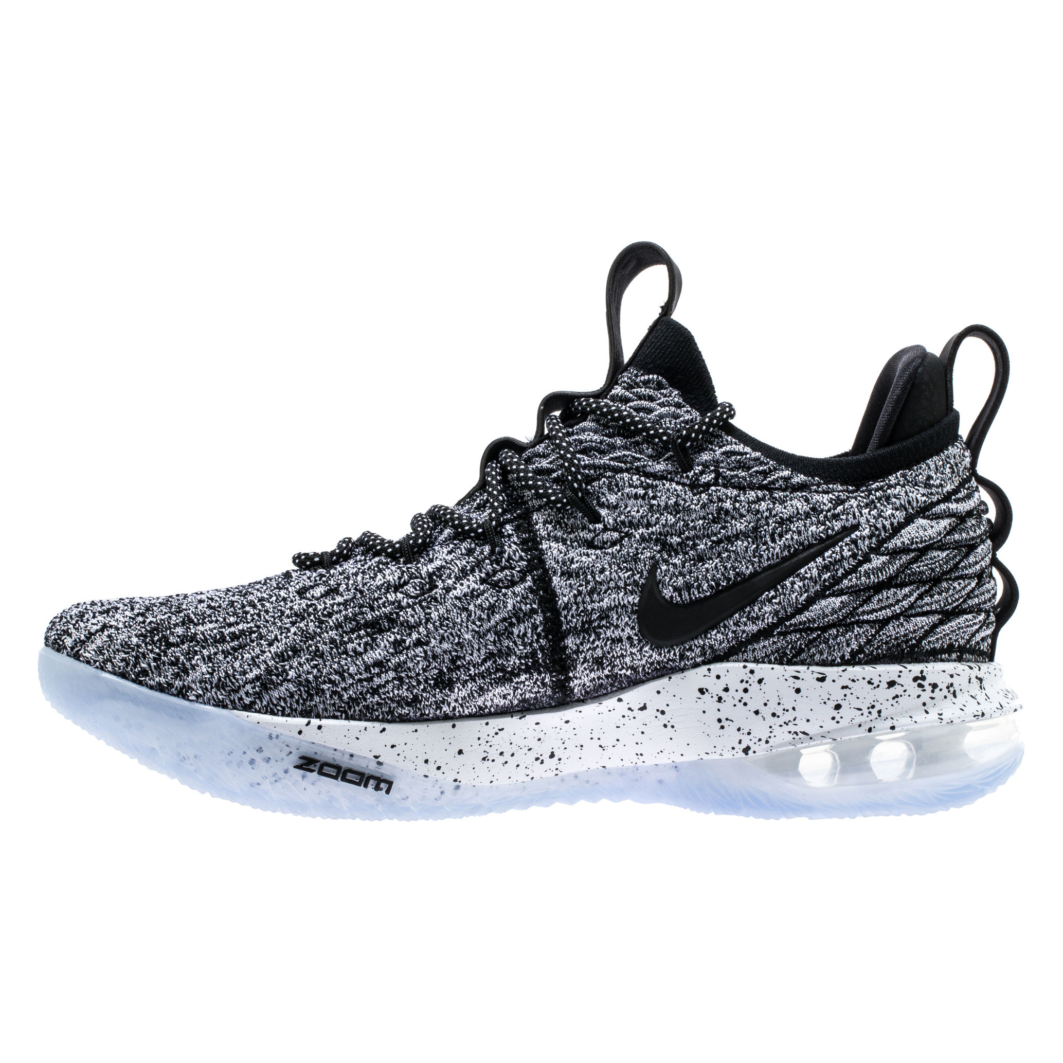 all black lebron 15 low