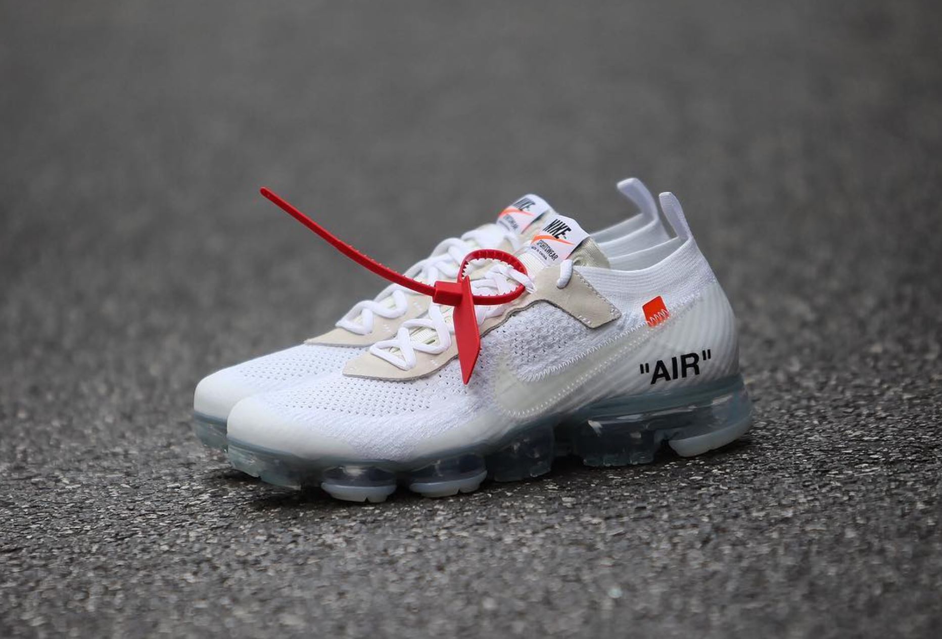 Here's a Detailed Look at the OffWhite x Nike VaporMax 'White