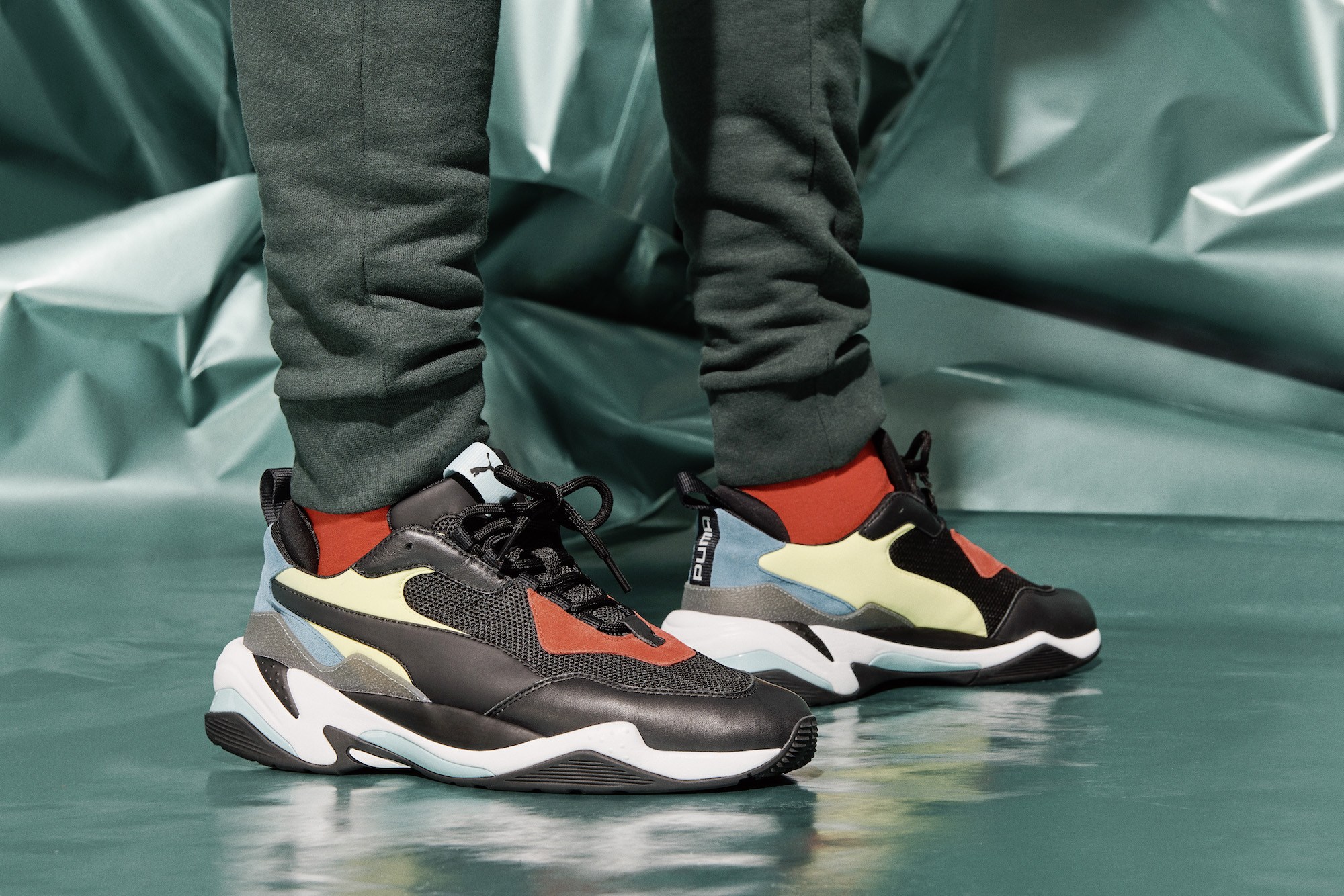The Puma Thunder Spectra Has Been 
