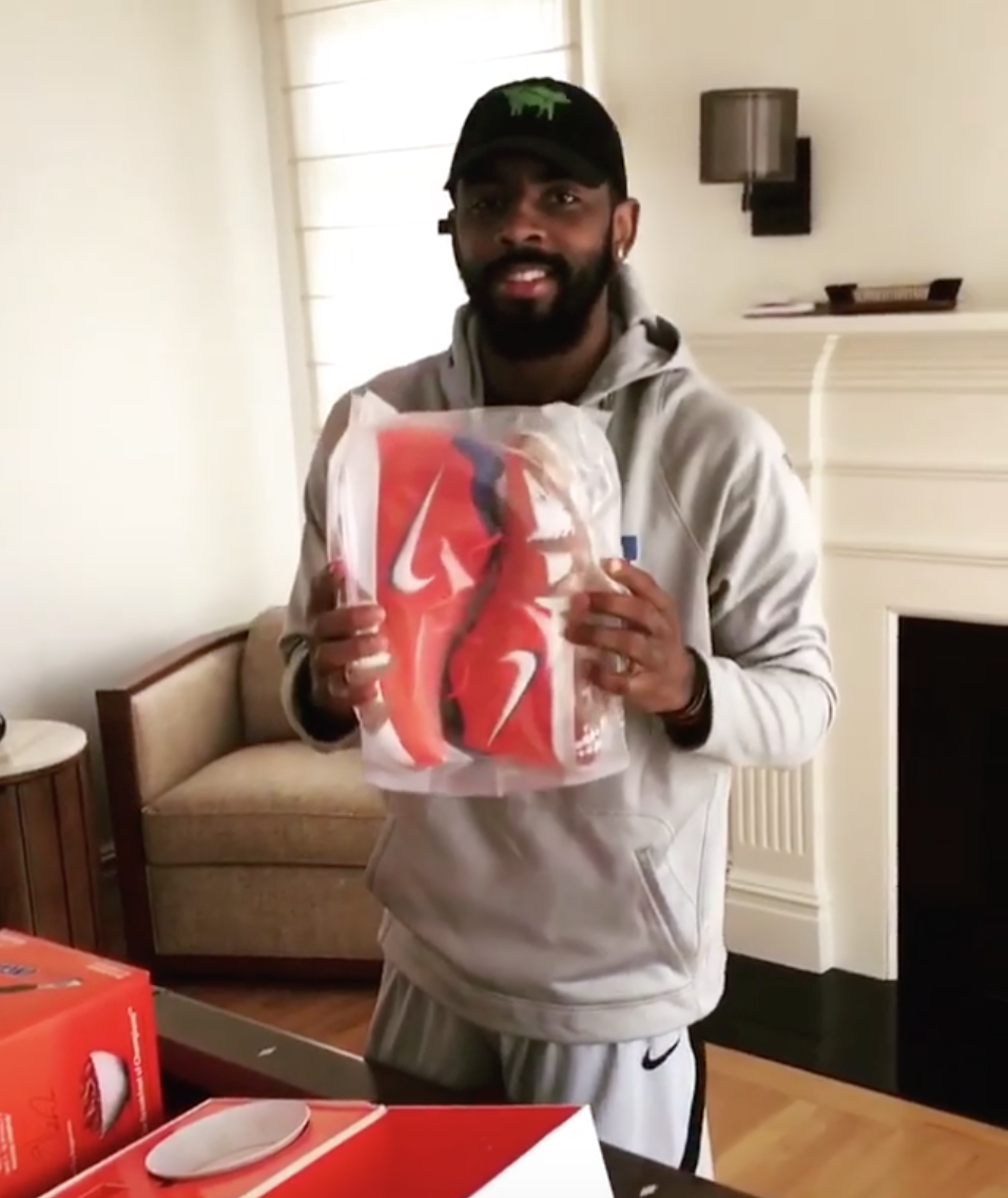 Kyrie Irving and Wheaties Partner for 