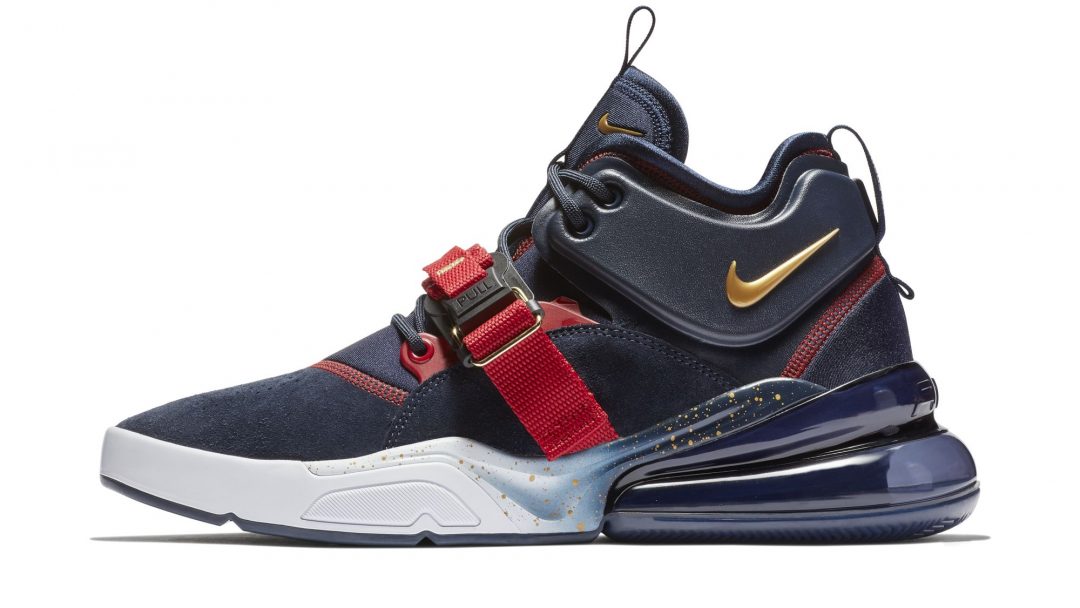 nike air force 270 obsidian