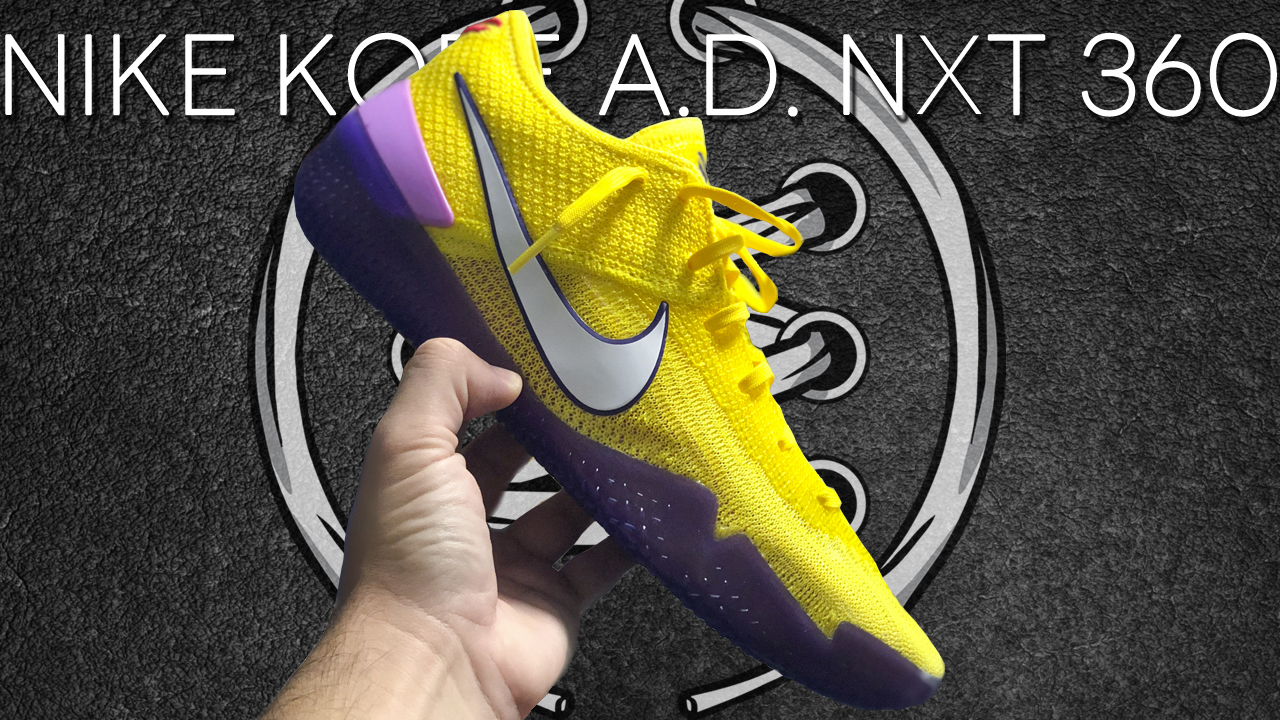 Nike Kobe AD NXT 360 'Yellow Strike 