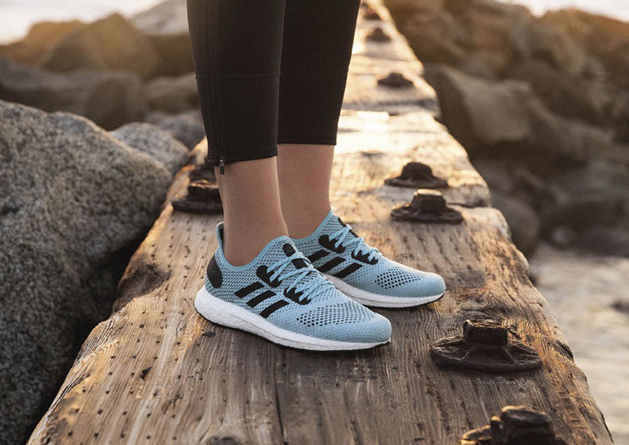 The adidas AM4LA is the Speedfactory's First Running Shoe Made with Parley  Ocean Plastic - WearTesters