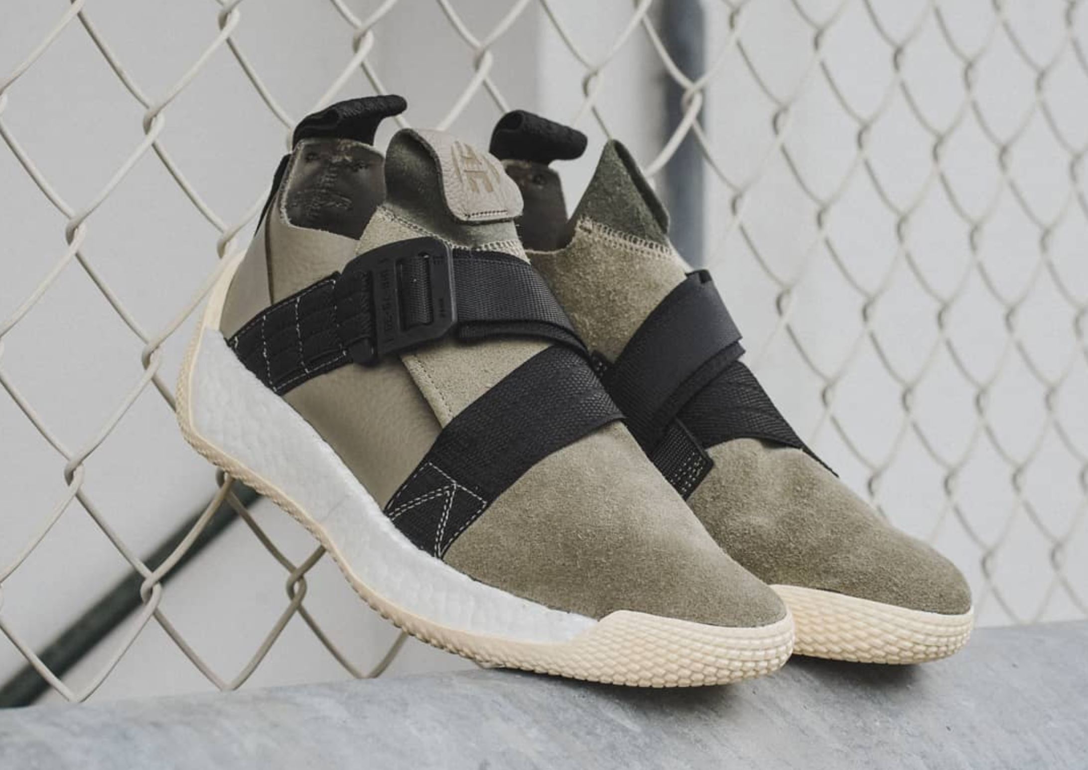 The adidas Harden LS 2 Buckle is 