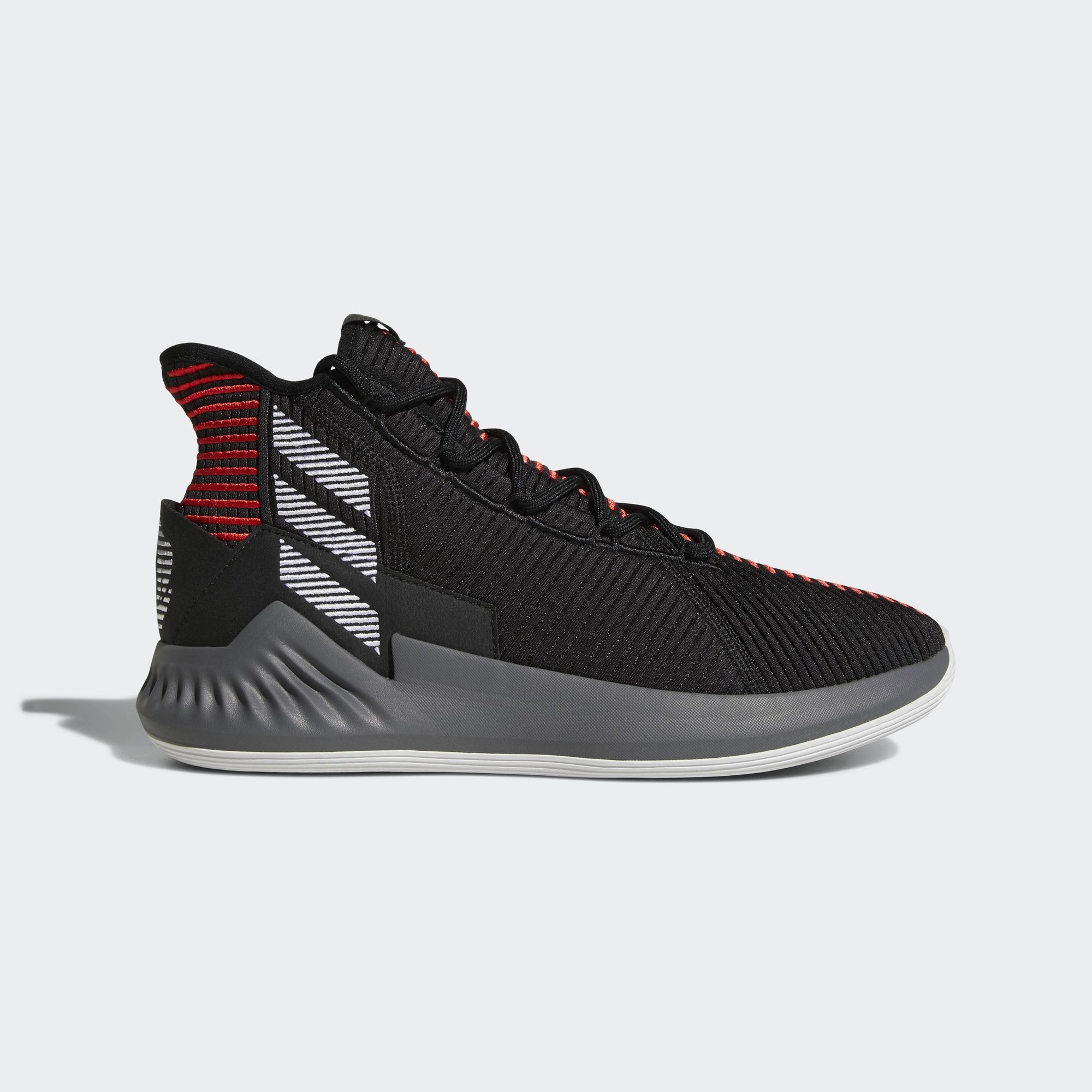 d rose 9 black and red