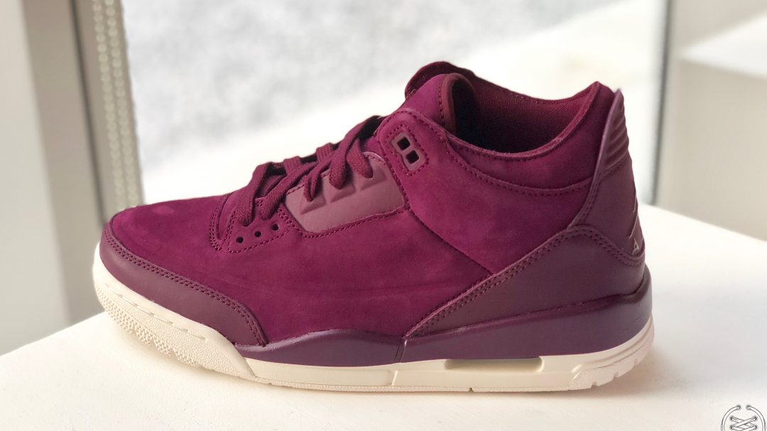 The Air Jordan 3 �Burgundy� Will Release for Fall