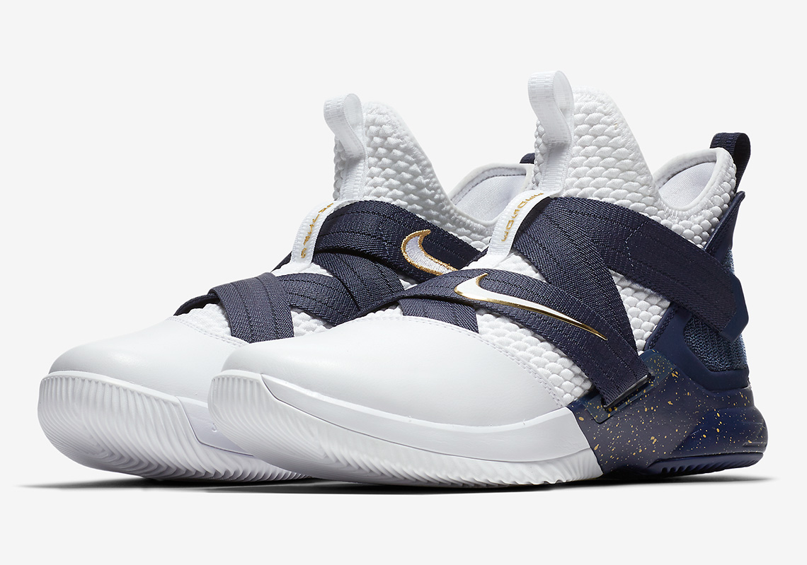 This Nike LeBron Soldier 12 SFG is an 