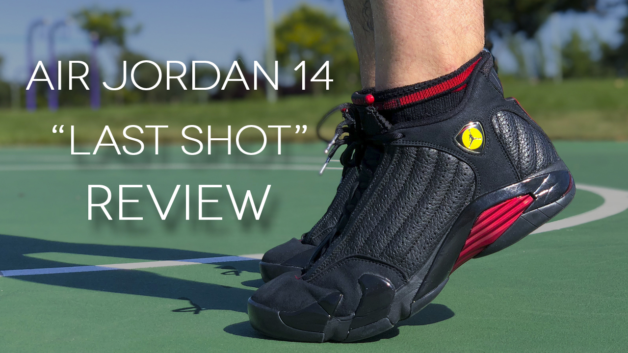 Air Jordan 14 'Last Shot' Retro 2018 