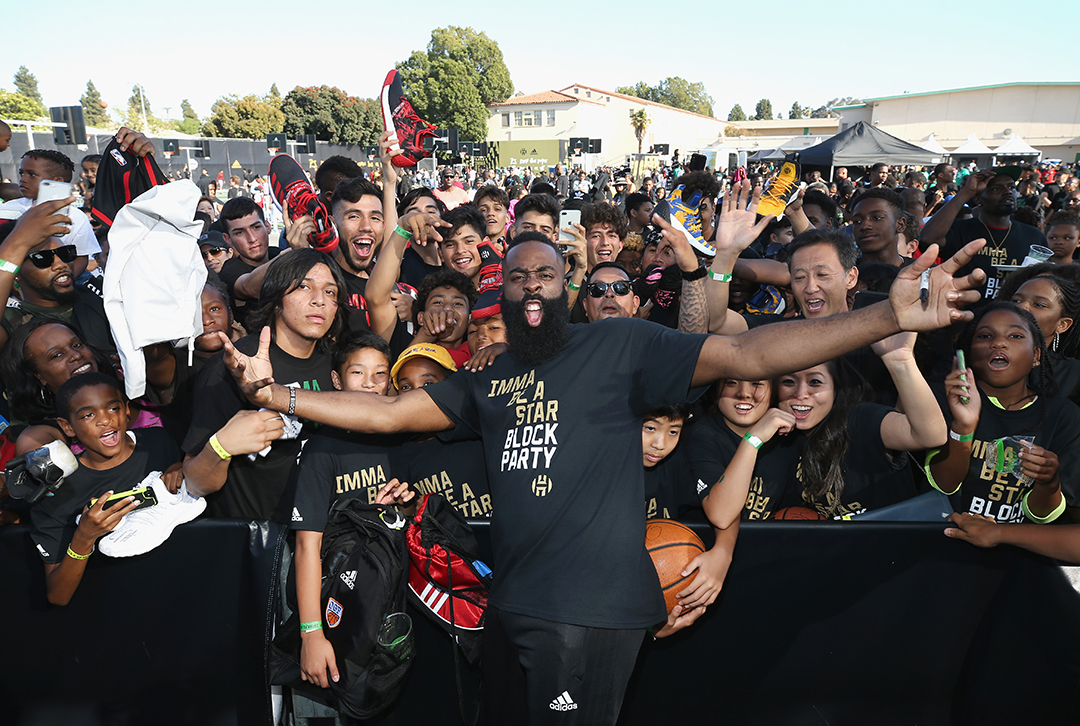 imma be a star james harden