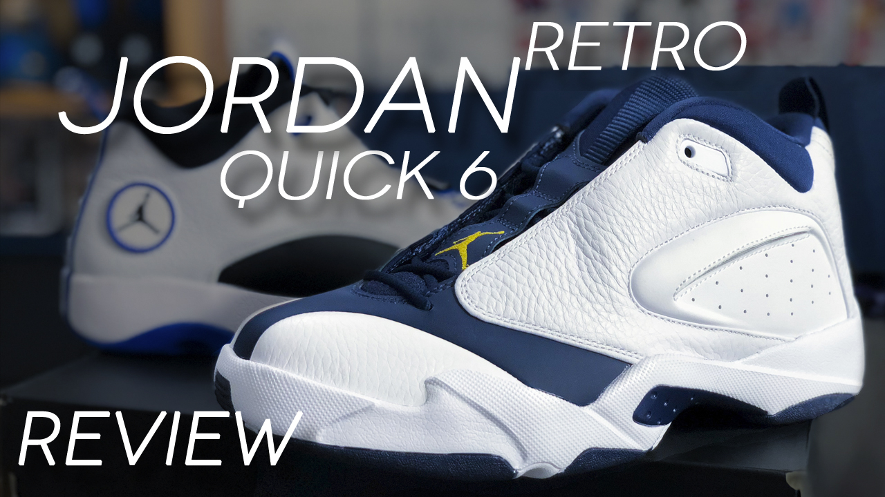 Jordan Jumpman Quick 6 Retro Review 