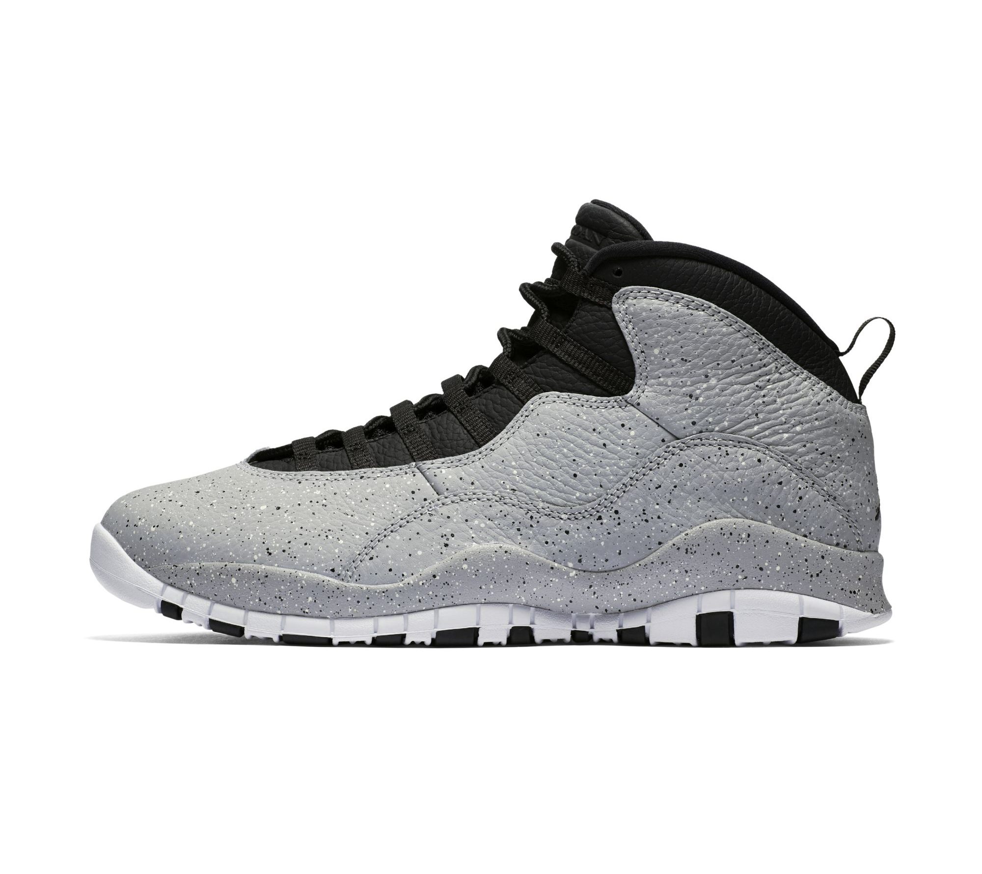 The Air Jordan 10 'Cement' is a Nod to 