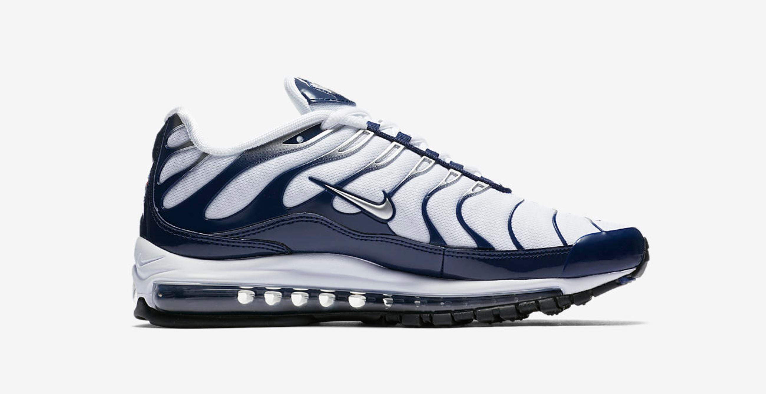 The Nike Air Max 97 Plus 'Silver Shark' Release Date is Official ...