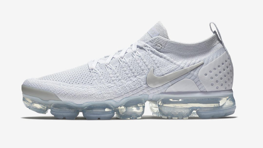 The Nike Air VaporMax 2 'Triple White' Arrives This Week - WearTesters