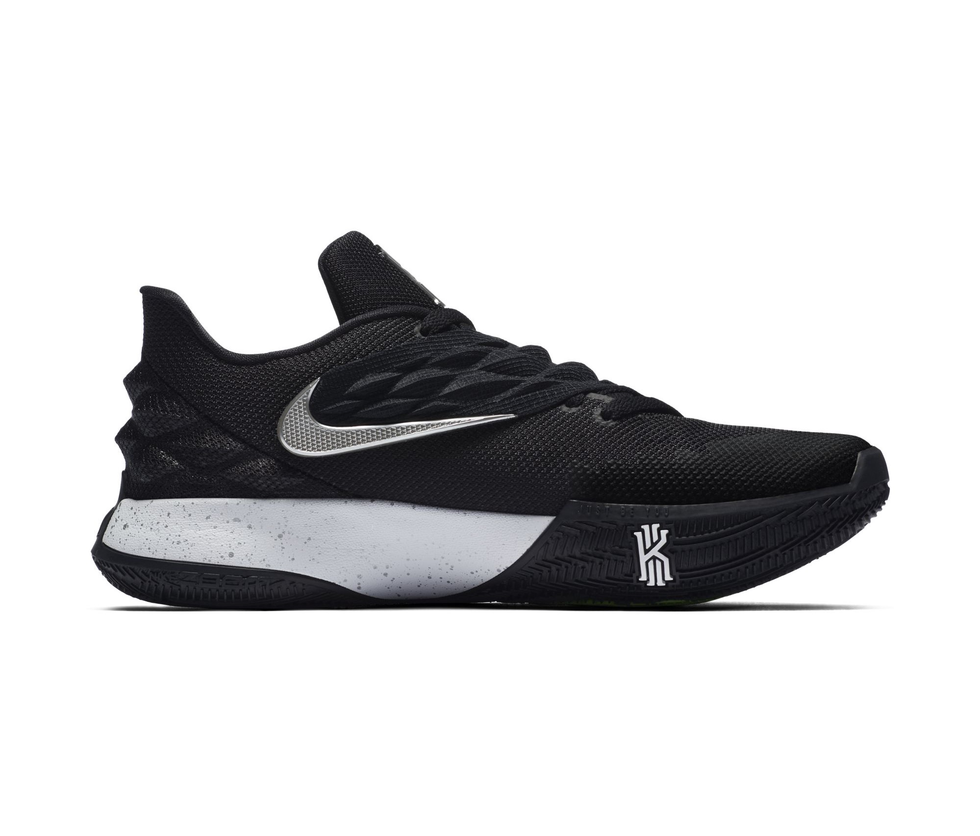 The Nike Kyrie 4 Low is Clean in Black and White - WearTesters