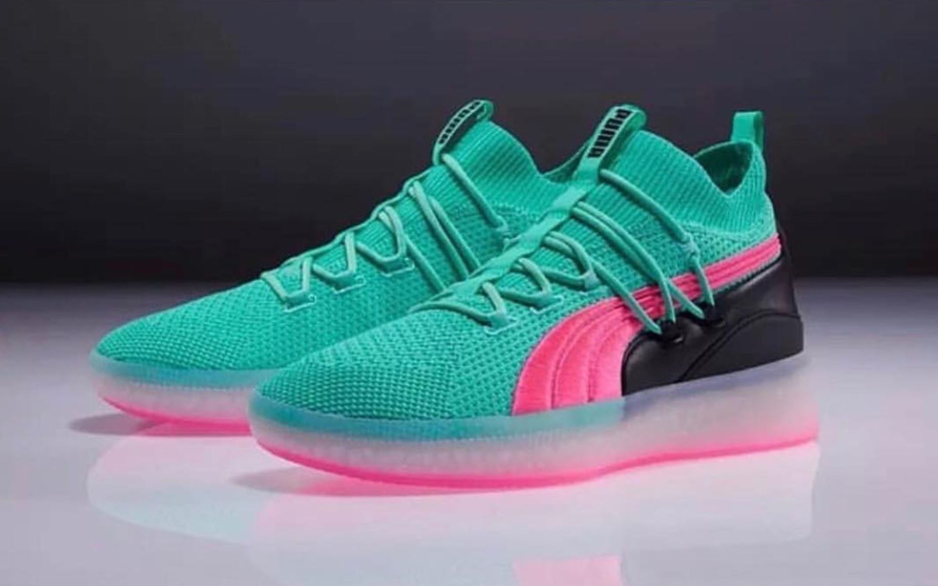 The Puma Clyde Court Disrupt Leaks in 
