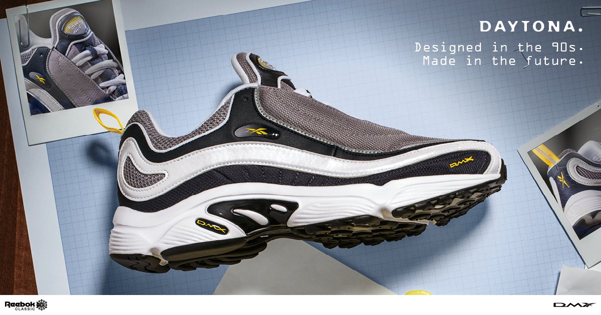 The Reebok Daytona DMX Has Returned to Retail After Two Decades -  WearTesters